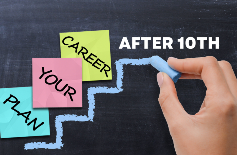 दहावीनंतरचा करिअर प्लॅन (Career plan after 10th)